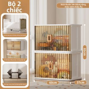 YEYA | Hộp Đựng Đồ Chơi Trẻ Em Gấp Gọn Dung Lượng Lớn