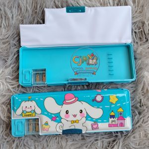 Sanrio Character Design Magnetic Pencil Case With Sharpener/Cute Character Pencil Case