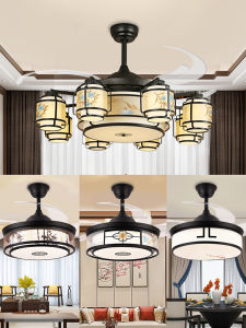 Chigo | Powerful Stealth Ceiling Fan with Light