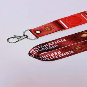 Lanyard Tali Gantungan Id Card KEMHAN (Kementerian Pertahanan)