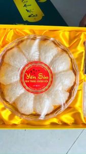 Tổ Yến Sào Thượng Hạng Rút Lông Khô Khánh Hòa + quà tặng