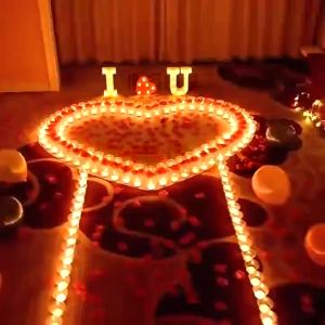 AT.Store เทียนทีไลท์ เทียน เทียนถ้วย 100 ชิ้น จุดเตาน้ำมันอโรม่า เทียนบรรยากาศ เทียนหอมร้อนชา เทียนอุ่นอาหาร เลือกสีได้