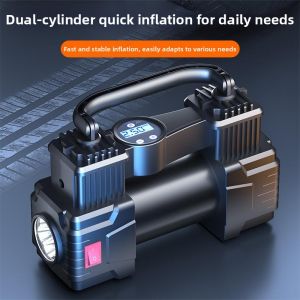 MEISITEKEKE | Multi-functional Portable Electric Tire Inflator 12V