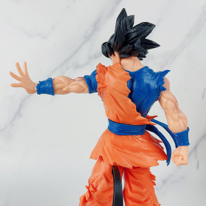 Dragon Ball 24cm NEW Z Anime Figure Son Goku Kakarotto Saiyan Ultra Instinct Migatte No Gokui Ultimate Action Figure Model GIft