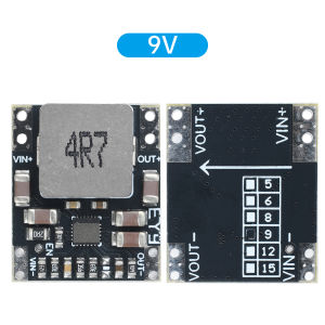 diymore | DC-DC automatic buck boost power module 3-23V to 5V/9V/12V fixed voltage output lithium battery constant voltage module