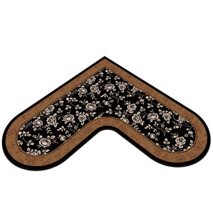 Vintage Style Non-slip Anti-stain Kitchen Mat