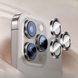 2-3Pcs Metal Lens Rings For IPhone 16 17Pro Max 15 Scratch Lens Cover With Locator For IPhone 16ProMax Camera Lens Protector
