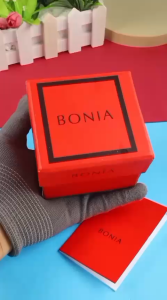 Premium PROMO ✅ WATCH Fashion TERLARIS Jam Tangan Kasual ANALOG Mewah New BNA-3270L Series WANITA Tali KULIT | LEATHER STRAP | Diameter : 32 cm TANGGAL AKTIF✔️ Free BOX Exclusive & BATERAI Cadangan WATER RESIST [TAHAN AIR]