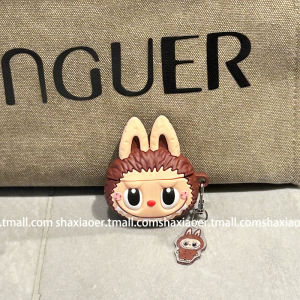 Cute Silicone Protective Case for AirPods 1/2/3 Wireless Bluetooth Earphone Cover Police Woman Design Soft Shell Apple Compatible