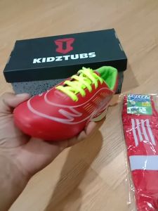 KIDZTUBS Sepatu Futsal Anak Laki-Laki Ukuran 28-37