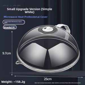 plys | Heat-resistant Microwave Splatter Shield Dustproof Cover