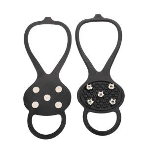Northeast Outdoor Crampons Non Slip Shoe Cover Kids Adult Ice Snow Walking Fall Protection Fantstic Product Spike Climbing Mountain Climbing