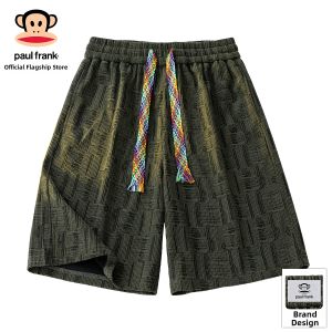 Paul Frank | American Check Pattern Thin Breathable Shorts 5 Inches