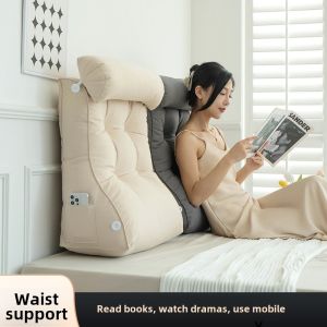Lumbar Support Headboard Cushion