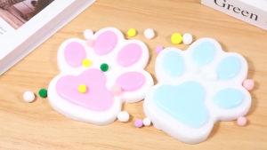 <D&H> Big Cat Paws Squeeze Sensory Toys Stress Reliever Sensory Toy Anxiety Reliever Toys Slow Rebound