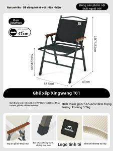 NatureHike | Ghế Ngoài Trời Đa Điều Chỉnh Di Động