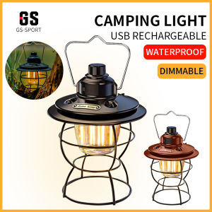 Outdoor Camping Lamp Tent Lamp rechargeable lamp emergency light rechargeable led light Portable Hiking