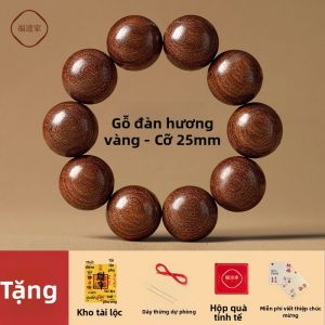 FUJINJIA | Vòng Tay Phật Giáo Gỗ Trầm Hương Tự Nhiên