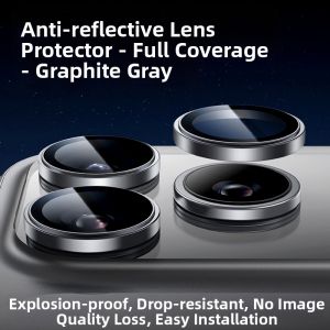 MAGIC JOHN | Shatterproof High Definition Lens Protector