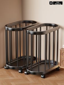 evesigar | High Capacity Movable Gym Storage Rack