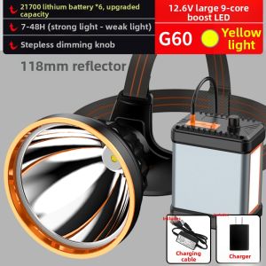 GUANGMINGDAJIANG | Ultra-bright Long-distance Headlamp 12.6V