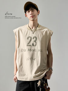 SZON | Summer Lightweight Cooling Quick Drying Sleeveless T-shirt