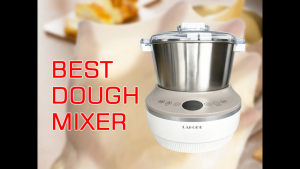 Lahome Smart Dough Stand Mixer 5L Electric Mixers Kneading Machine Household Bread Machine With Ferment Function For Bread Pizza & Sourdough Upgrade Blade