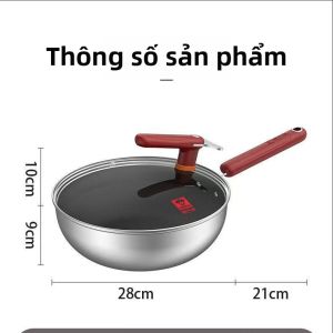 KBH | Chảo chống dính Titanium cho một người