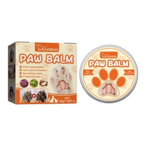 YEGBONG Safety Health Anti-cracking Pet Paw Care Creams Ointment for Dog Cat Paw Moisturizing Protection Forefoot Toe Pet Products Pet moisturizing Paws ointment for cats and dogs deep moisturizing soles and soles of feet meat pad cracked care cream