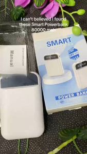 Ultimate Guide to High-Quality Mini Power Banks: 80000mAh Fast Charging with LED Display