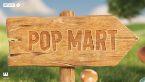 POP MART PUCKY Fairies Market Series Figures Blind Box Action Figure Birthday Gift Kid Toy