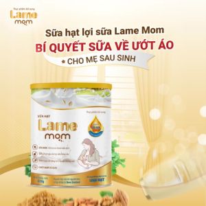 Lợi Sữa Hạt Lame Mom 650G - Sữa Tràn Trề - Bé Thêm Mê