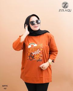 KAOS ATASAN TERBARU 2024: Atasan Wanita Muslimah & Atasan Wanita Termurah