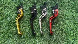 Universal Handle Lever Brake Lever Clutch Lever 1set Motorcycle Lever Motorcycle Accessories