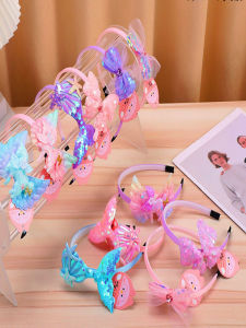 Mermaid Princess Shell Hairband: A Sweet Summer Accessory for Girls