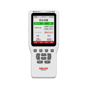 DELIXI ELECTRIC| Home Professional Grade Formaldehyde Detector