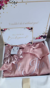 [SG] Personalised Elena Gift Box Set Birthday Gift Bridesmaid Gift Wedding Gift Corporate Gift