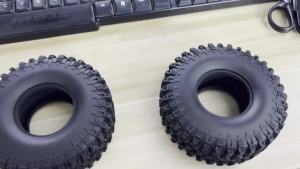 4 Chiếc Lốp Cao Su RED SPIDER 1.9 Inch 120*45mm Dành Cho Xe RC Axial SCX10 90047 SCX10 III Pro AXI03007 Redcat Gen8 TRX6 TRX4 D90 TF2 - Phụ Tùng Xe RC