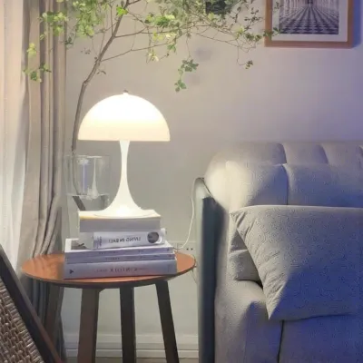 BAISHIDENG | Nordic French Creamy Decorative Floor Lamp
