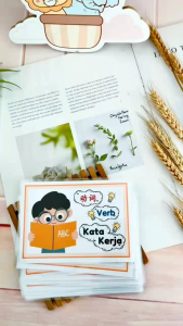 【三语闪卡 Trilingual Flashcards】三语识字卡 Kad Imbas | 适合4-8岁 | 幼儿园学习 Preschool Learning