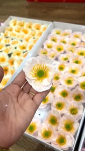 Hoa sáp poppy anh túc dùng để bó hoa quà tặng ý nghĩa