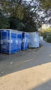 ✅Ready✅ Movable Guard House Security Room Toll Booth Duty Portable Car Park Temporary Ticket Booth Bilik Bertugas Rumah