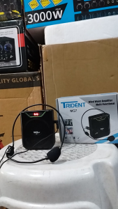 Trident MG7 Waist Lapel Amplifier with USB Function