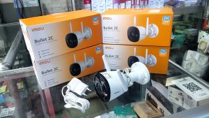 Camera Imou Wifi Ngoài trời 3.0MP H.265 Cố định Ống kính 2.8mm Hồng ngoại 30m + LED trợ sáng - IPC-F32FP