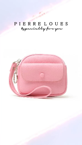 กระเป๋าสตางค์ ใบเล็กหนังนิ่มPUใส่บัตร แบงค์ เหรียญ