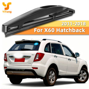 Yitong Silent Wiper Blade Is Suitable For Lifan X60 Hatchback 2011-2018 Car Rear Window Wiper All-Weather Car Glass Cleaning