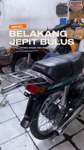 Behel Belakang Jepit Honda Astrea Grand Bulus 91-92