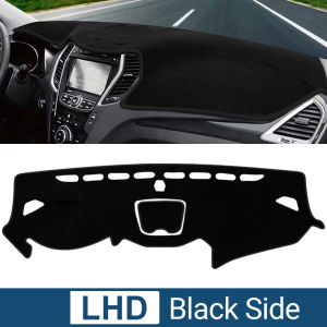 For Hyundai Santa Fe 3 DM 2013 2014 2015 2016 2017 Dashboard Mat Sun Shade Instrument Desk Non-slip Cover Accessories