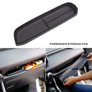 Car Passenger Glove Box Inner Mat Silicone Anti‑Slip Pad for RAV4 2020‑2025 Storage Organizer Dustproof Cover Interior Accessory