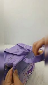 NEW Cartoon Lunch Box Bag Waterproof Canvas Handbag (BGJAYA)